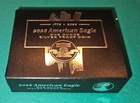 2026 W American Silver Eagle One Ounce Silver Proof Coin In Hand