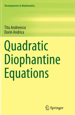 Dorin Andrica (u. a.) | Quadratic Diophantine Equations | Taschenbuch | Englisch