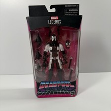 Hasbro Deadpool Marvel Legends Back to Black 6 Scale Symbiote Venomized Head