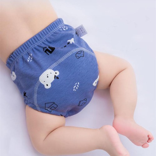 Neugeborene Trainingshose Baby Shorts Druck Farbe waschbar Unterwäsche Junge Mädchen Stoff - Bild 6 von 31