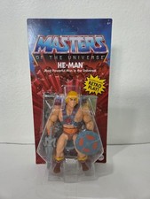 Mattel Masters of the Universe Origins Deviated Wave 29 He-Man 6  Unpunched
