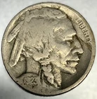 1923 S Buffalo Nickel G Good Better Date US Coin 5 Cents Actual Coin - 4504
