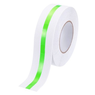 Antirutschband 5cm x 15m leuchtend weiß/grün für Skateboard Treppen