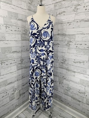 h&m blue halter dress Ladies - Denim Blue Denim halterneck dress - Size: XL
