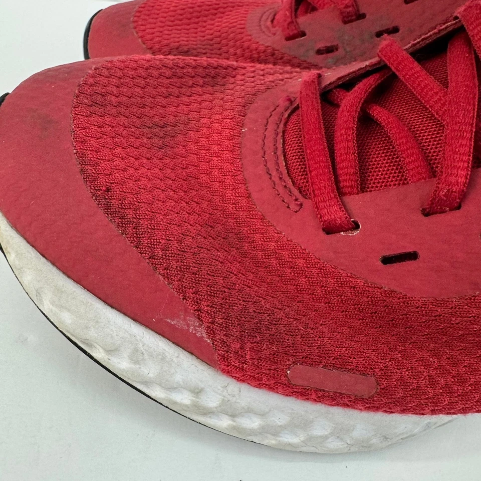 Nike Revolution 5 Zapatos Juveniles Talla 7Y Rojo Blanco Negro Correr Tenis Atléticos Foto 3 de 4