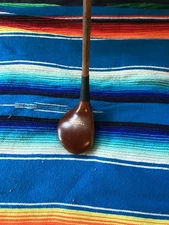 Antique Hickory Wood Shaft UK Made Large Head 12* Brassie Schilling Golf Club