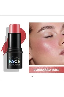 Multifunktions Beauty Stick Contour Highlighter Rouge 05#Rugosa Rose