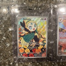 2025 Pokemon Meloetta 026 Promo(+talonflame/togedemaru)(3) Card(s) Total CLEAN!