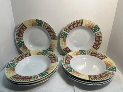 8 Studio Concepts 8 1/2 Inch Wide Rim Bowls 3671