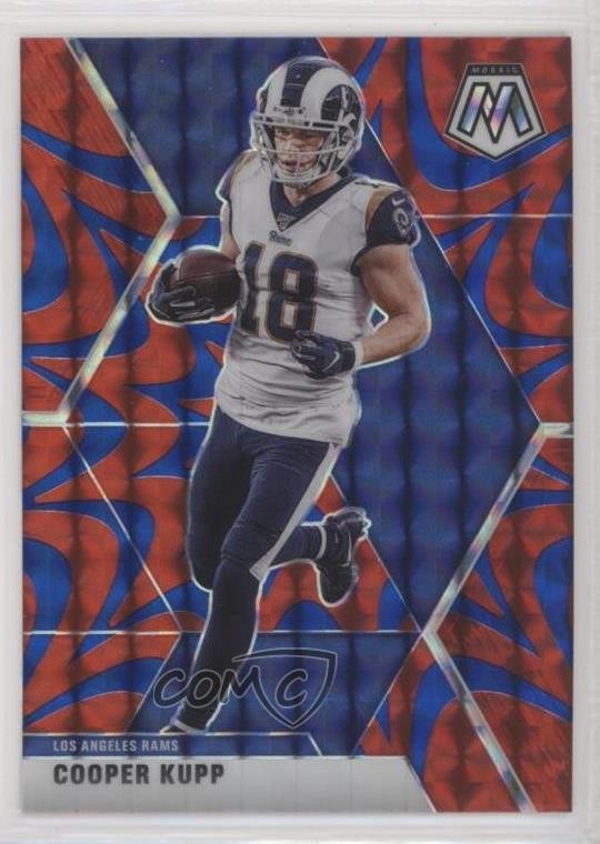 2020 Panini Mosaic Reactive Blue Mosaic Prizm Cooper Kupp #116 06qq