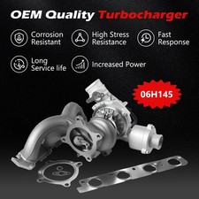 Upgrade Billet Turbo 06h145702 For 09-17 Audi A4 A5 A6 Quattro Q5 Allroad Vw 2.0 Upgrade Billet Turbo 06h145702 For 09-17 Audi A4 A5 A6 Quattro Q5 Allroad Vw 2.0