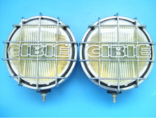 Cibie Oscar Plus 2 Slimline Clear Fog Light Lamp H3 Bulb 18cm Used From Japan