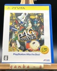 Persona 4 Golden (Sony PlayStation Vita,2012) from japan