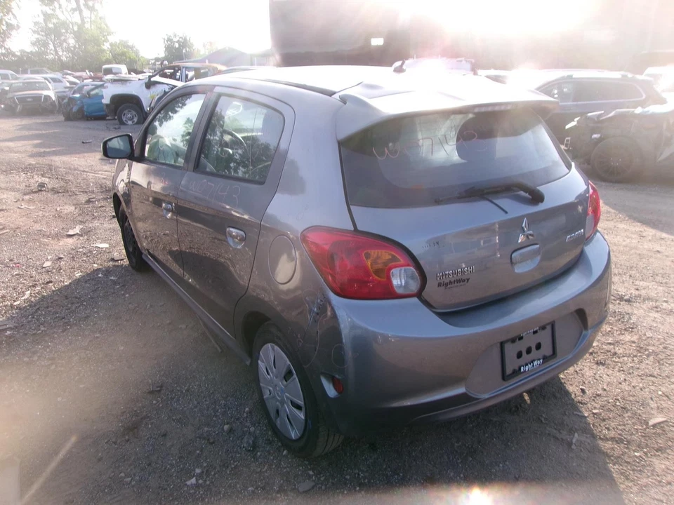 Used Left Sun Visor fits: 2015 Mitsubishi Mirage Left Grade C - Image 4 of 4