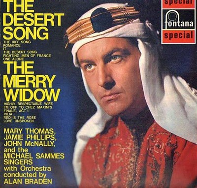 Mary Thomas, James Phillips , John McNally  , And Mike Sammes Singers - Deser...