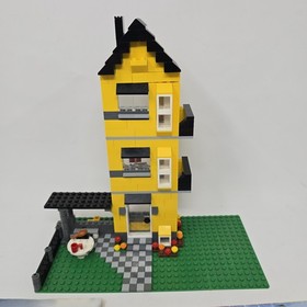 LEGO 4996 Creator 3-in-1 Beach House 95% Complete w/ All 3 Manuals