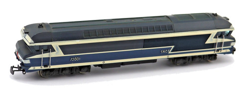 Jouef H0 Diesellok 72001 SNCF | Zustand: Gebraucht
