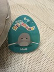 Squishmallows Matt Seal Plush Gray White Washable w/ Hang Tag 2022 — photo 2