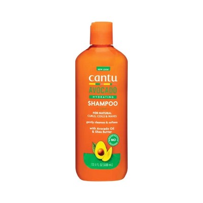 Cantu Avocado Feuchtigkeitsspendendes Shampoo für Locken & Spulen 13,5 FLOz
