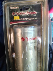 Capacitor Rockford Fosgate | eBay