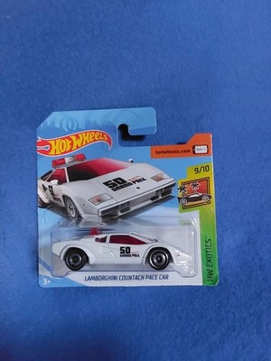 Hot Wheels LAMBORGHINI COUNTACH PACE CAR - HW EXOTICS 2018. In OVP.
