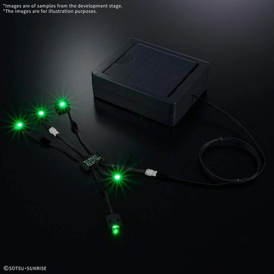 Bandai PG Unleashed 1/60 Led Unit For ν Nu Gundam - FAST SHIP - US