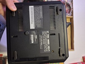 Sega Genesis Model 2 MK-1631 with Box, 2 Controllers, Cords, and 13 Games Tested