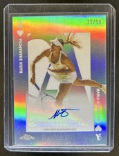 2025 Topps Chrome Maria Sharapova Aces Auto Autograph Refractor #/99