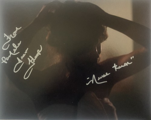 PAMELA SUSAN SHOOP SIGNED 8x10 PHOTO HALLOWEEN II MOVIE AUTOGRAPH