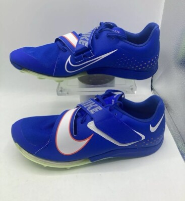 Nike Air Zoom Long Jump Elite Racer Blue CT0079-400 Men's Size 9.5