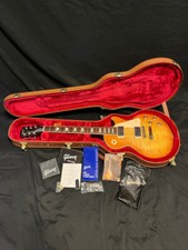 2020 Gibson Les Paul Standard 60's Flame Top Guitar-unburst W/ohsc-excellent!