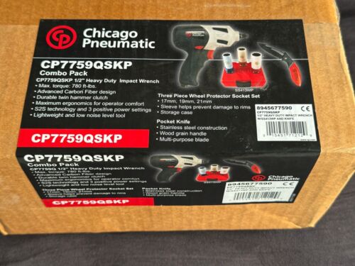 Chicago Pneumatic CP7759QSKP Combo Pack - Picture 2 of 3