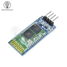 HC-06 4 Pin Wireless Serial RS232 Bluetooth RF Transceiver Module With backplane