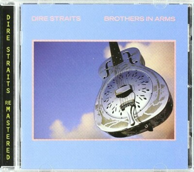 Dire Straits - Brothers in Arms (CD) Remastered NEW SEALED