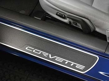 Corvette door sill protectors deals