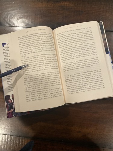 SIGNED High Exposure by David Breashears - 1st Edition Everest Mountain Climbing - Picture 10 of 10