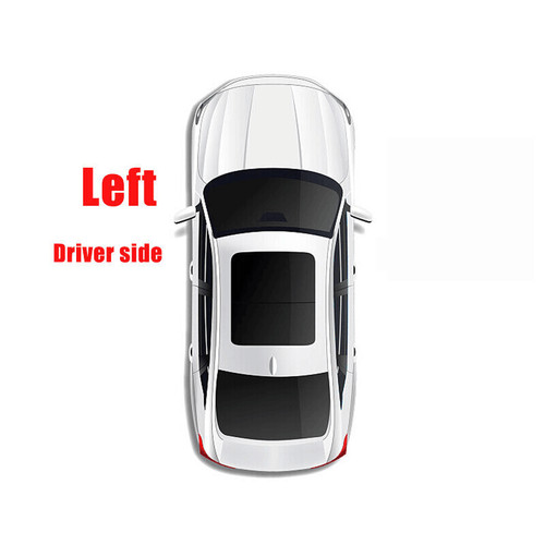 Left Front Fog Lamp Frame Cover Bezel Cover For Subaru Impreza 2012-2014 - Picture 2 of 7