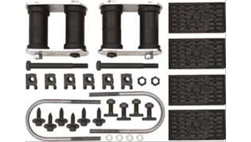 OER Leaf Spring Installation Kit Multi-Leaf Chevy Pontiac W/Factory Sway Bar Kit