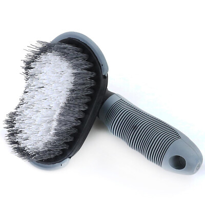 Spazzola Per Pulizia Cerchi In Lega Auto E Moto - Setole Morbide, Design Ergonomico, 36cm - Foto 3