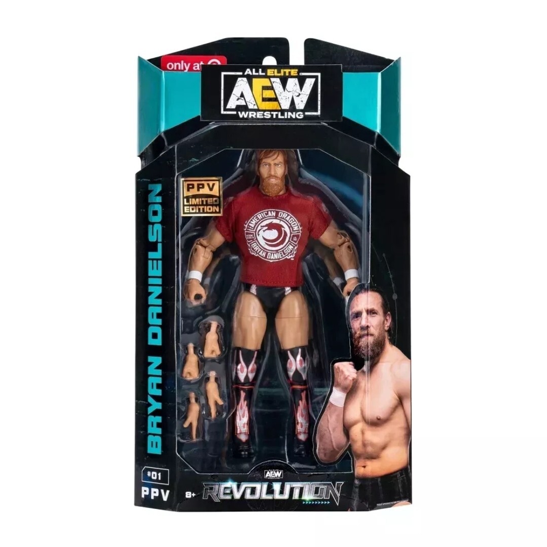 AEW All Elite Wrestling Revolution #01 Bryan Danielson 6