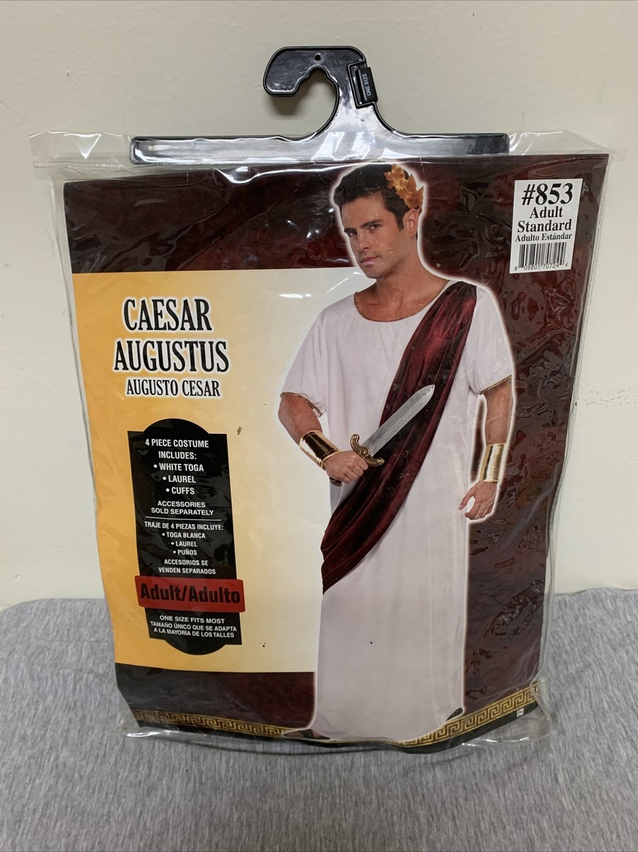 Augustus Caesar Costume Adult White Toga Augustus Caesar Costume Adult White Toga