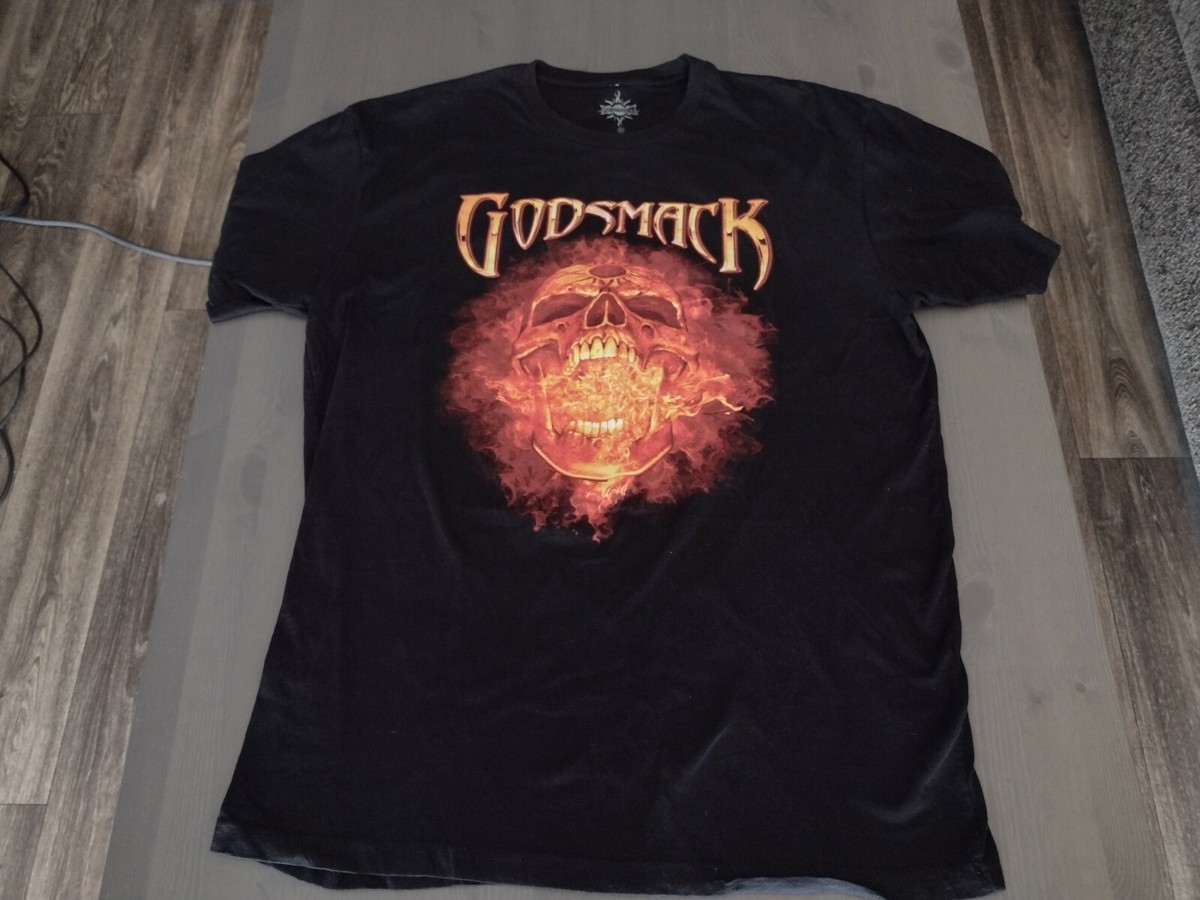 Godsmack t shirt. World Tour 2015. Size XL | eBay