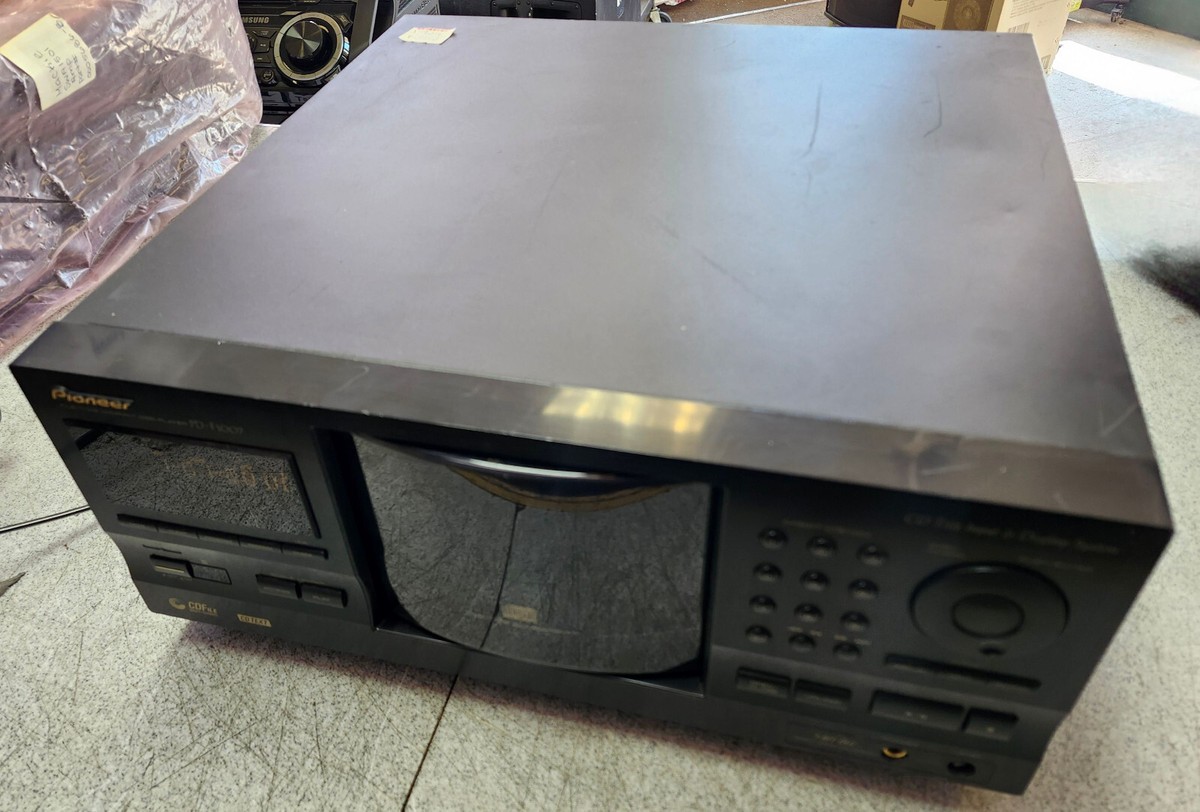 Pioneer PD-F1007 CDプレーヤー PIONEER PD-F1007 CD Changer w/ Remote Power Supply Voltage