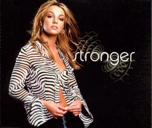 Britney Spears - Single-CD - Stronger (2000)