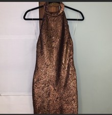 House Of CB Sequence Dress