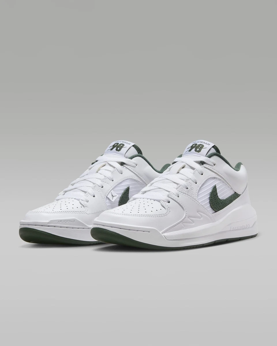 FB2269 103 Nike Jordan Stadium 90 White Sky J Light Olive Galactic