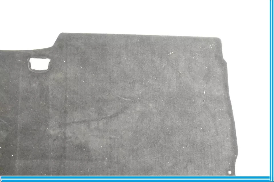 14-24 Maserati Ghibli Rear Trunk Floor Carpet Cover Panel Black 6700404260 OEM