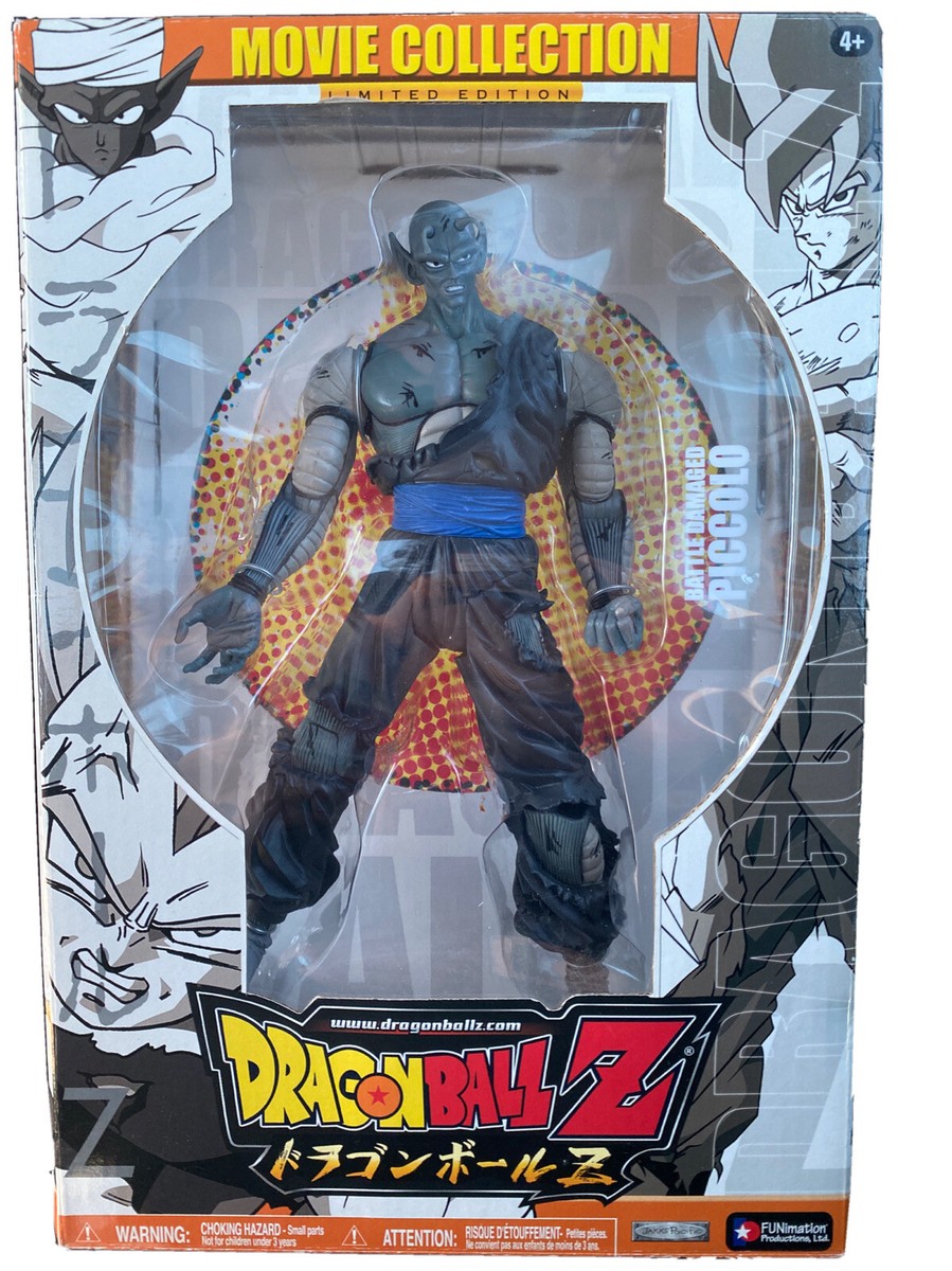Dragonball Z Movie Collection Limited Edition Battle Damaged