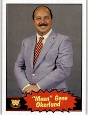 2012 Topps Heritage WWE #89 Mean Gene Okerlund