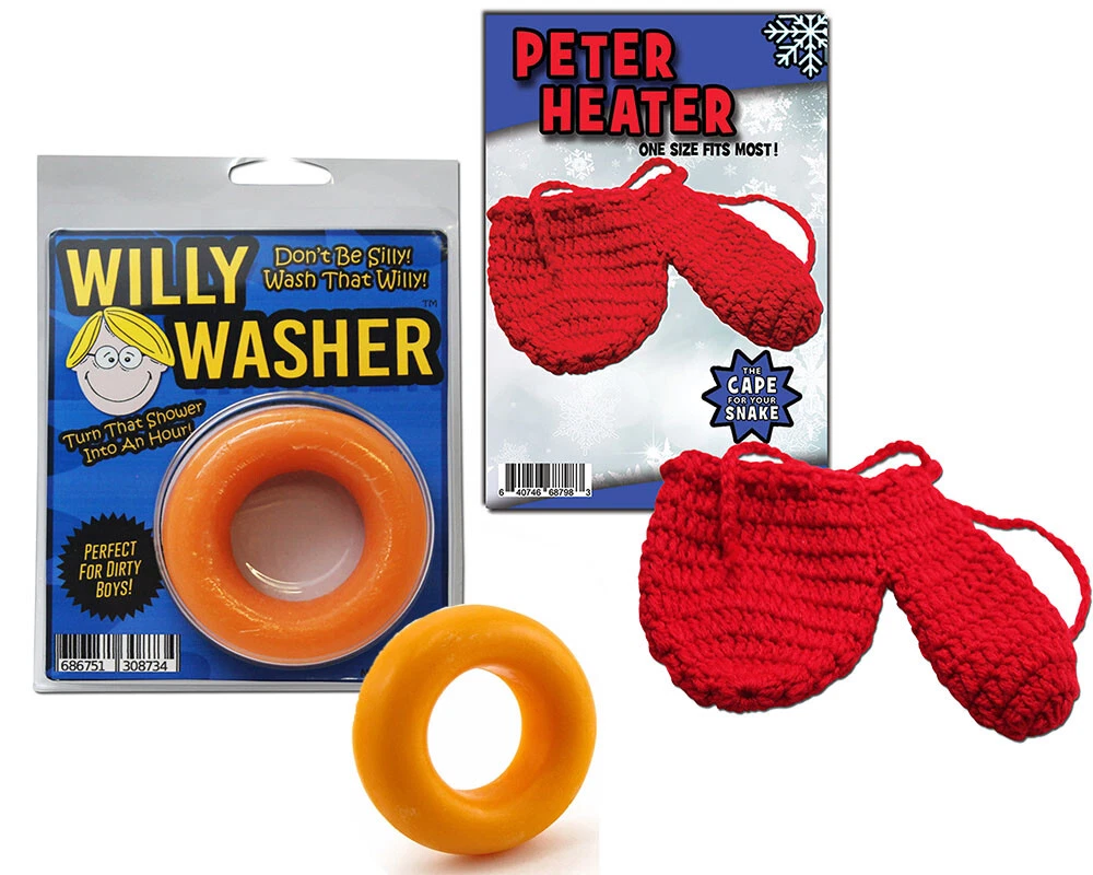 Family Jewels Peter Pack Gift Set - Funny Gag Gifts for Men